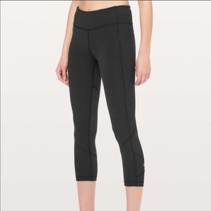 Lululemon Pace Rival Crop *22"